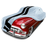 Chevrolet Bel Air Gray Black Pro Series Car Cover